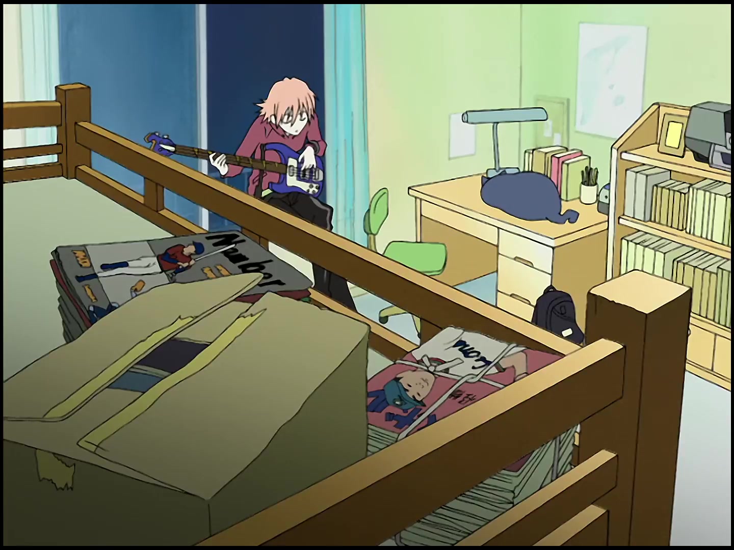 [Tsukyio Editing Resources] FLCL (Episode 1) Raw Clips (193) (tsukyio.com).mp4